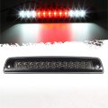 Partsam Replacement For Dodge Ram 1500 2500 3500 Third 3rd Brake Light 1994-2001 Led High Mount Stop Smoked Rear Cab Center 