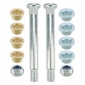 Carbhub Front Door Hinge Pin And Bushing Repair Kit Fit For 4 2 Lincoln Mercury Ford Replace 703-270 1l5z 1622810-aa