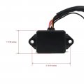 The Rop Shop Ignition Coil For 2002 Yamaha International 40hp Engines K40jwh K40jwhl