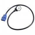 X Autohaux 0261231038 Car Engine Knock Detonation Sensor With Wire For Audi A4 A6 A8 Rs6 S4 S6 S8 80 90 100 4000 5000