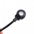 X Autohaux 0261231038 Car Engine Knock Detonation Sensor With Wire For Audi A4 A6 A8 Rs6 S4 S6 S8 80 90 100 4000 5000