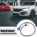 X Autohaux 0261231038 Car Engine Knock Detonation Sensor With Wire For Audi A4 A6 A8 Rs6 S4 S6 S8 80 90 100 4000 5000