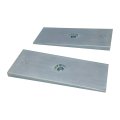 2 Wide Steel Degree Shims Wedge For Pinion Angle Or Caster Set Of Zinc Plated 2a 