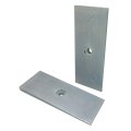 2 Wide Steel Degree Shims Wedge For Pinion Angle Or Caster Set Of Zinc Plated 2a