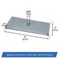 2 Wide Steel Degree Shims Wedge For Pinion Angle Or Caster Set Of Zinc Plated 2a