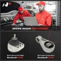 A-premium Engine Motor Mount And Torque Strut Kit Compatible With Ford Focus 2000 2001 2002 2003 2 0l Dohc 2-pc Set Replace