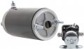 New Pump Motor For Meyer Snow Plow Applications W 100amp 3t Solenoid Sm48826 Amt0300 Amt0370 406-04100 Ms-545 Ms-545a Ms-545n