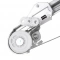 Ocpty Rear Left Driver Side Window Regulator W Motor 741-166 Fits 2004-2005 For Chevrolet Classic 1997-2003 Malibu 1997-1999