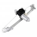 Ocpty Rear Left Driver Side Window Regulator W Motor 741-166 Fits 2004-2005 For Chevrolet Classic 1997-2003 Malibu 1997-1999