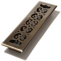 Decor Grates Sph212-a 2-inch By 12-inch Scroll Floor Register Antique Brass 