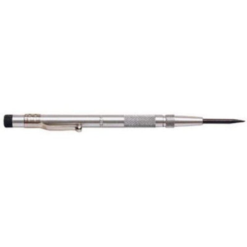 General Tools Pocket Automatic Center Punch 87 Silver