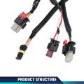 Pit66 Front End Fan Wiring Harness For Tesla Model Y 2020 2021 2022 2023 148905000c