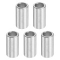 5pcs Aluminum Spacer 1 2 Od X 5 16 Id 9 Length Screw Standoff Bushing Plain Finish Unthreaded Round Metal For Screws Bolts And 