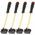 A-premium Disc Brake Pad Wear Sensors Compatible With Mercedes-benz E350 E500 E550 S430 S500 G55 Amg Front And Rear Side 4-pc