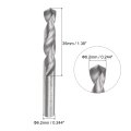 Solid Carbide Drill Bits 6 2mm C2 K20 Tungsten Jobber Straight Shank Drilling Tool For Stainless Steel Aluminum Iron Metal