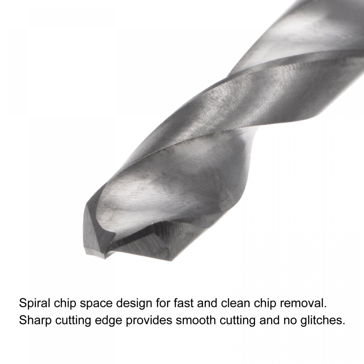 Solid Carbide Drill Bits 6 2mm C2 K20 Tungsten Jobber Straight Shank Drilling Tool For Stainless Steel Aluminum Iron Metal