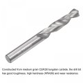 Solid Carbide Drill Bits 6 2mm C2 K20 Tungsten Jobber Straight Shank Drilling Tool For Stainless Steel Aluminum Iron Metal