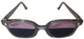 Quartzworking Split-lens Glass Spectacles In Plastic Frame 1 3 Top Ace Didymium 2 Bottom Shade 8 