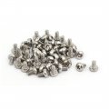 M2 5x4mm 304 Stainless Steel Pan Head Torx Socket Cap Machine Screw 50pcs 