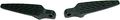 Harddrive 353437 Matte Black Argyle Foot Pegs Straight Male Mount Set 