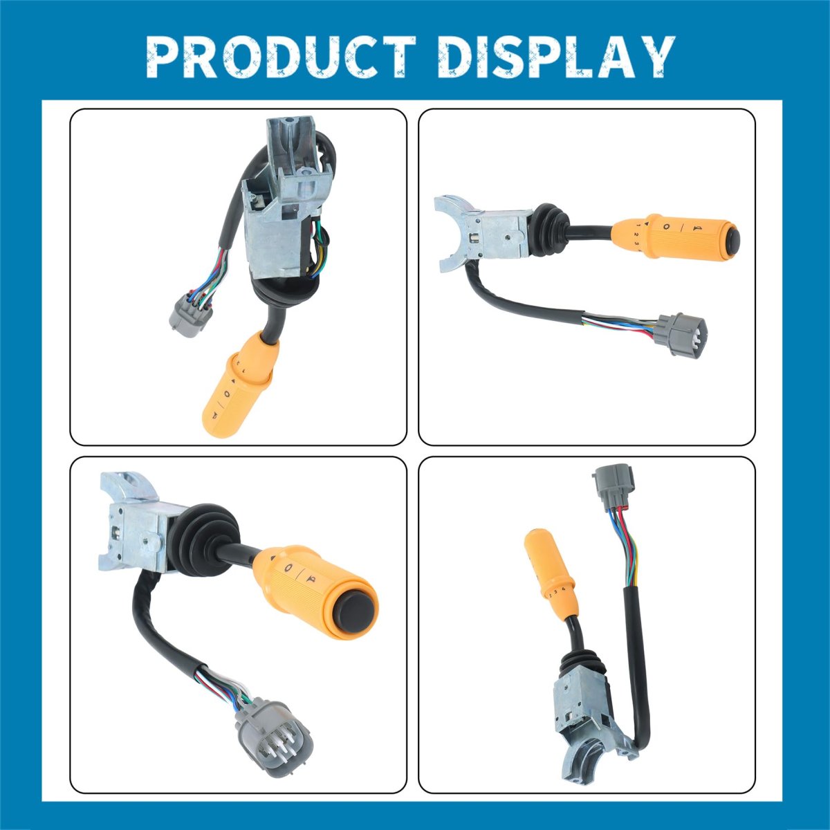 Column Switch 70180145 Replacement For Jcb 3cx 4cx Backhoe Loaders