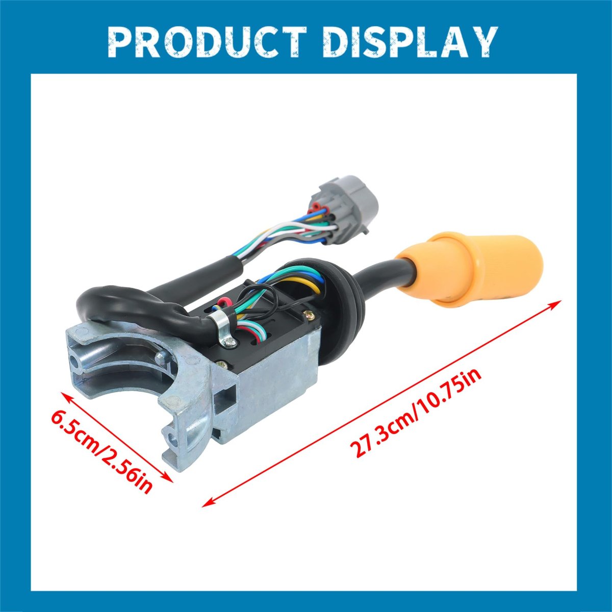 Column Switch 70180145 Replacement For Jcb 3cx 4cx Backhoe Loaders
