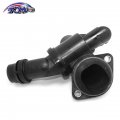 Tom Thermostat Housing Assembly For 2006-2009 Audi A3 Tt Volkswagen Eos Gti Jetta Passat 06f121111f