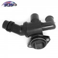 Tom Thermostat Housing Assembly For 2006-2009 Audi A3 Tt Volkswagen Eos Gti Jetta Passat 06f121111f