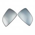 Car 2pcs Left Right Side Rearview Mirror Glass Heated For Vauxhall Opel Astra H 2004-2009 13141985 13141984