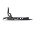 Hood Latch Support For Toyota Tacoma 2005 2006 2007 2008 2009 2010 2011 Steel Replacement To1233107 Front Upper Position Black 