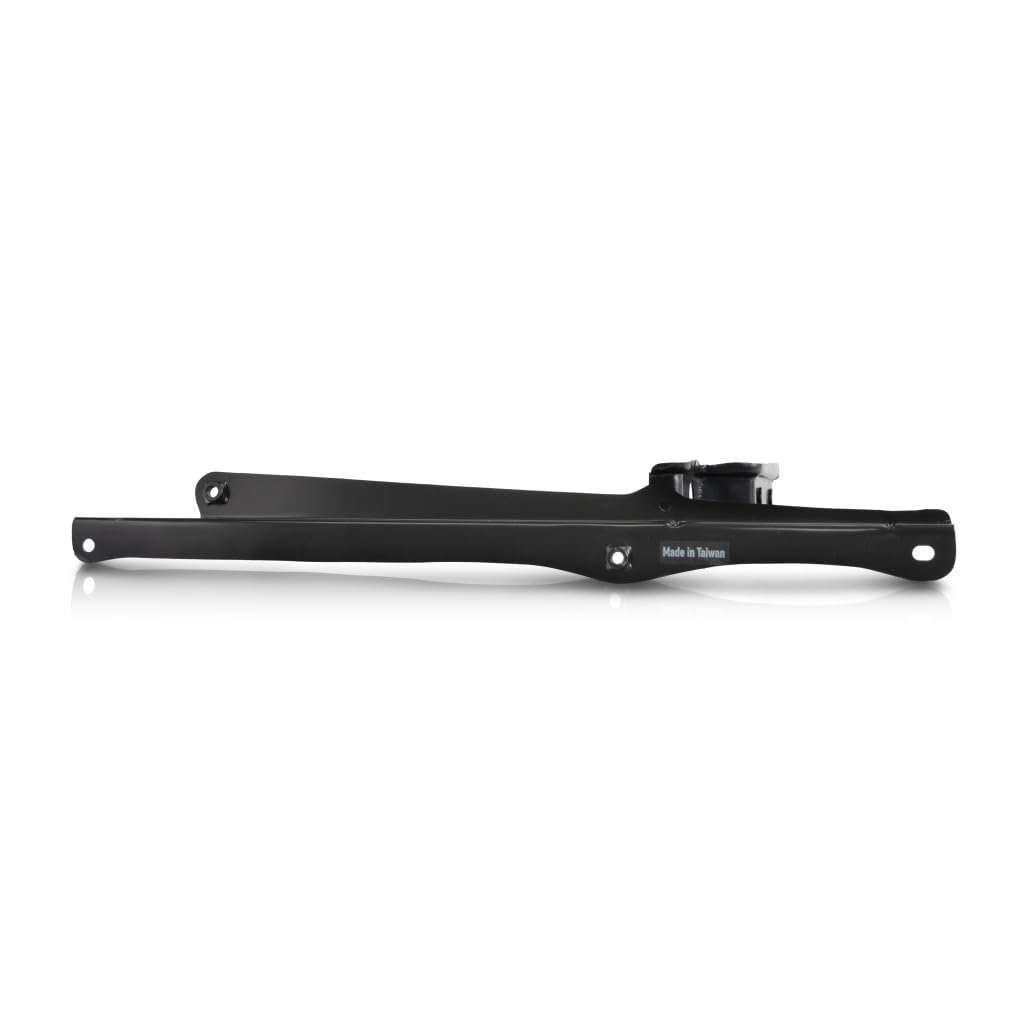 Hood Latch Support For Toyota Tacoma 2005 2006 2007 2008 2009 2010 2011 Steel Replacement To1233107 Front Upper Position Black