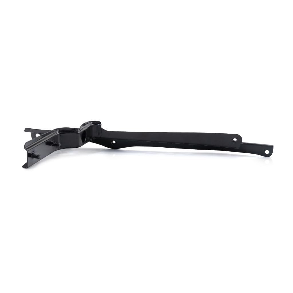 Hood Latch Support For Toyota Tacoma 2005 2006 2007 2008 2009 2010 2011 Steel Replacement To1233107 Front Upper Position Black