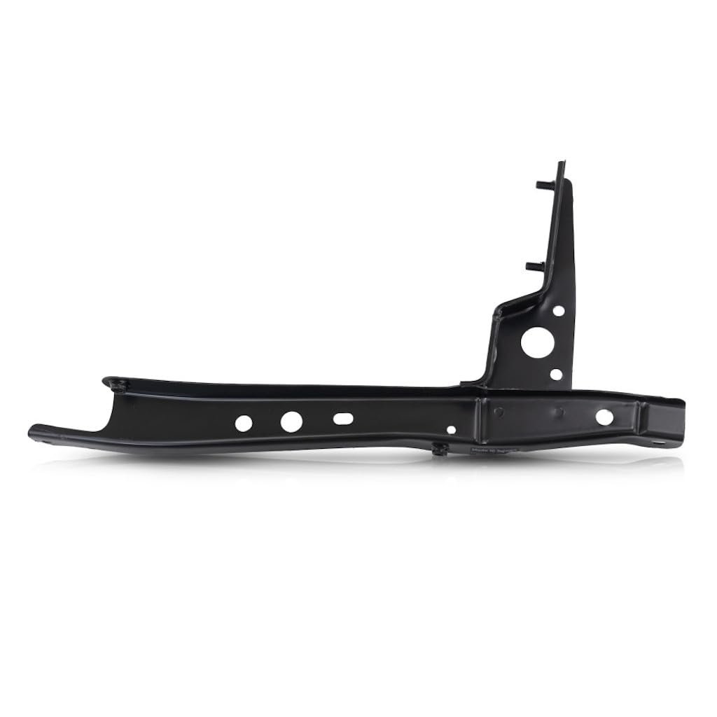Hood Latch Support For Toyota Tacoma 2005 2006 2007 2008 2009 2010 2011 Steel Replacement To1233107 Front Upper Position Black