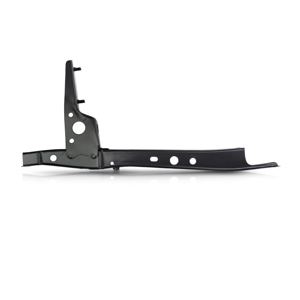 Hood Latch Support For Toyota Tacoma 2005 2006 2007 2008 2009 2010 2011 Steel Replacement To1233107 Front Upper Position Black