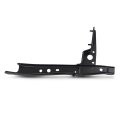 Hood Latch Support For Toyota Tacoma 2005 2006 2007 2008 2009 2010 2011 Steel Replacement To1233107 Front Upper Position Black