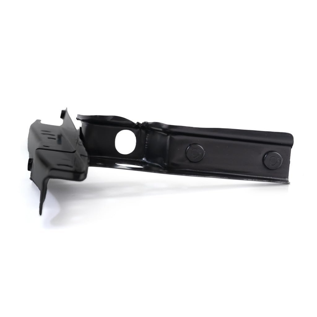 Hood Latch Support For Toyota Tacoma 2005 2006 2007 2008 2009 2010 2011 Steel Replacement To1233107 Front Upper Position Black