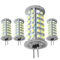 4 Pack G4 Led Bulbs 12v Ac Dc Cool White 6300k To 7000k 5w 400 Lumen 66 Smd 3528 Leds Tower Type Light 