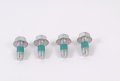 Genuine 92154-1267 Hex Bolt 8x18 2 Pack Grade 4 Right Hand Thread Hexagon Bolts 