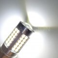 Ruiandsion Ba20d Led Motorcycle Headlight Bulb 6v Hi Lo Dual Beam 3030 60smd Chipset With Projector Xenon White 6000k 
