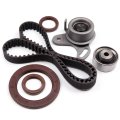 Engine Timing Belt Kit With Water Pump For Hyundai Accent 1996997 2001 2011 Kia Rio And Rio5 2006 Dohc 4cyl 1 5l 1 6l 