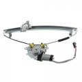A-premium Power Window Regulator With Motor Compatible Nissan Sentra 1995-1999 Sedan Front Right Passenger Side