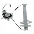 A-premium Power Window Regulator With Motor Compatible Nissan Sentra 1995-1999 Sedan Front Right Passenger Side