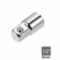 Uxcell 2 Pcs 3 8 Inch Drive F X 1 M Socket Adapter Female To Male Cr-v Silver