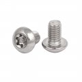 Uxcell M5x8mm 304 Stainless Steel Button Head Torx Security Tamper Proof Screws 20pcs