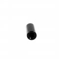 Uxcella 10pcs M3 X 12mm Round Aluminum Column Alloy Standoff Spacer Stud Fastener For Quadcopter Black