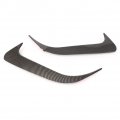 Gzyf Rear Canard Air Vent Cover Trim Carbon Fiber Stick-on Apron Spoiler For Mercedes-benz Cla200 220 Cla250
