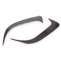 Gzyf Rear Canard Air Vent Cover Trim Carbon Fiber Stick-on Apron Spoiler For Mercedes-benz Cla200 220 Cla250