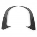 Gzyf Rear Canard Air Vent Cover Trim Carbon Fiber Stick-on Apron Spoiler For Mercedes-benz Cla200 220 Cla250