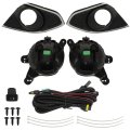 Pair Of Fog Light Kit Driver Left And Passenger Right Replacement For Spark 2013-2015 Lamp 95987120 95987121 