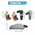 Uxcell Car Auto Transmission Master Solenoid Kit For Buick Regal 2003-2004 No 24225825
